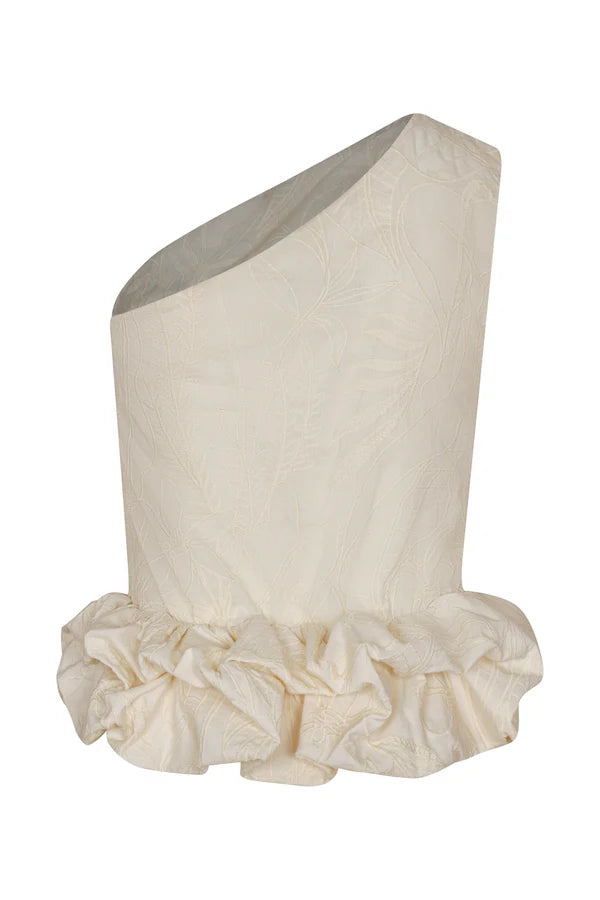 BOTSUANA NATURAL BLOUSE