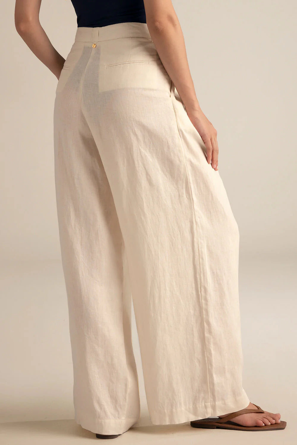 LINEN PANT
