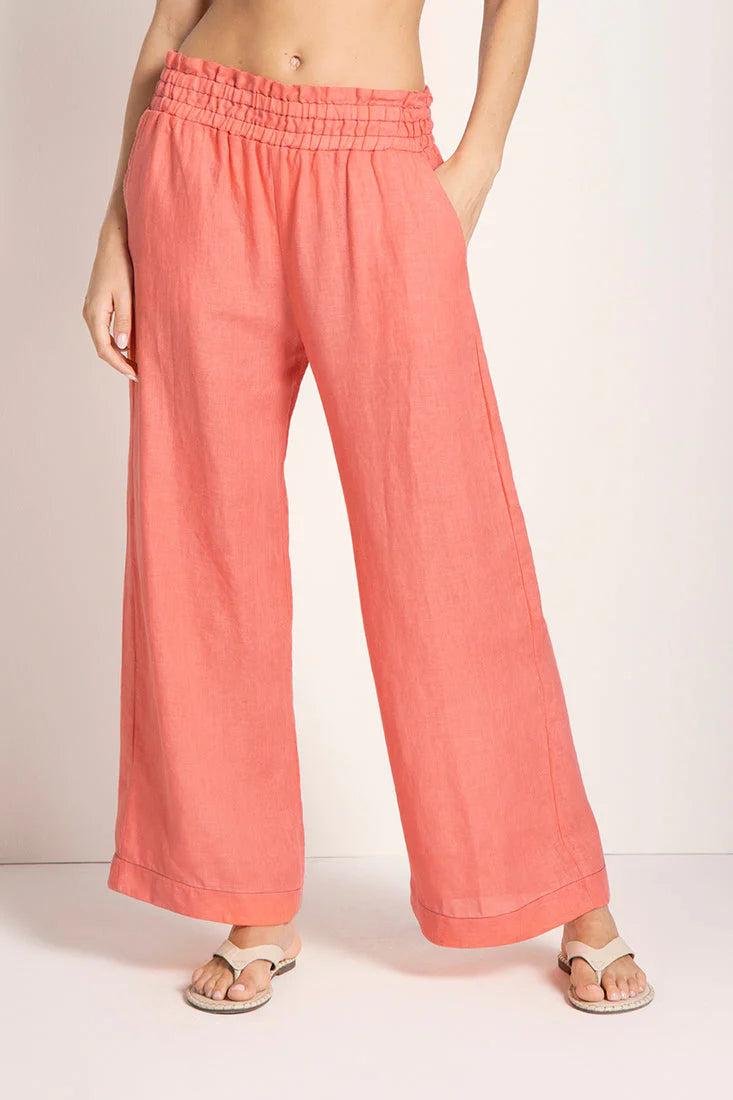 CORAL LINEN SET