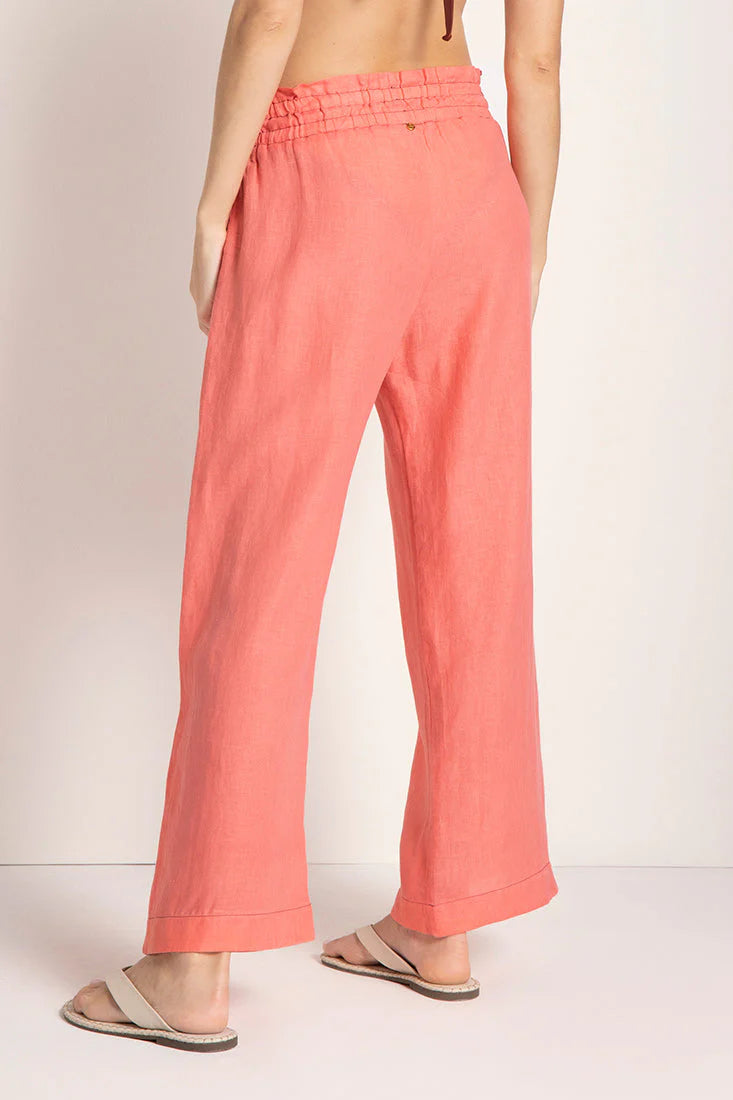 CORAL LINEN SET