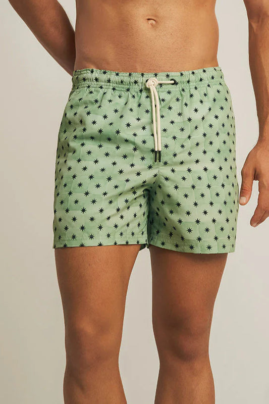 LIGHT GREEN SHORT