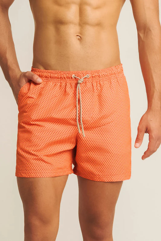 ORANGE MEN SHORT
