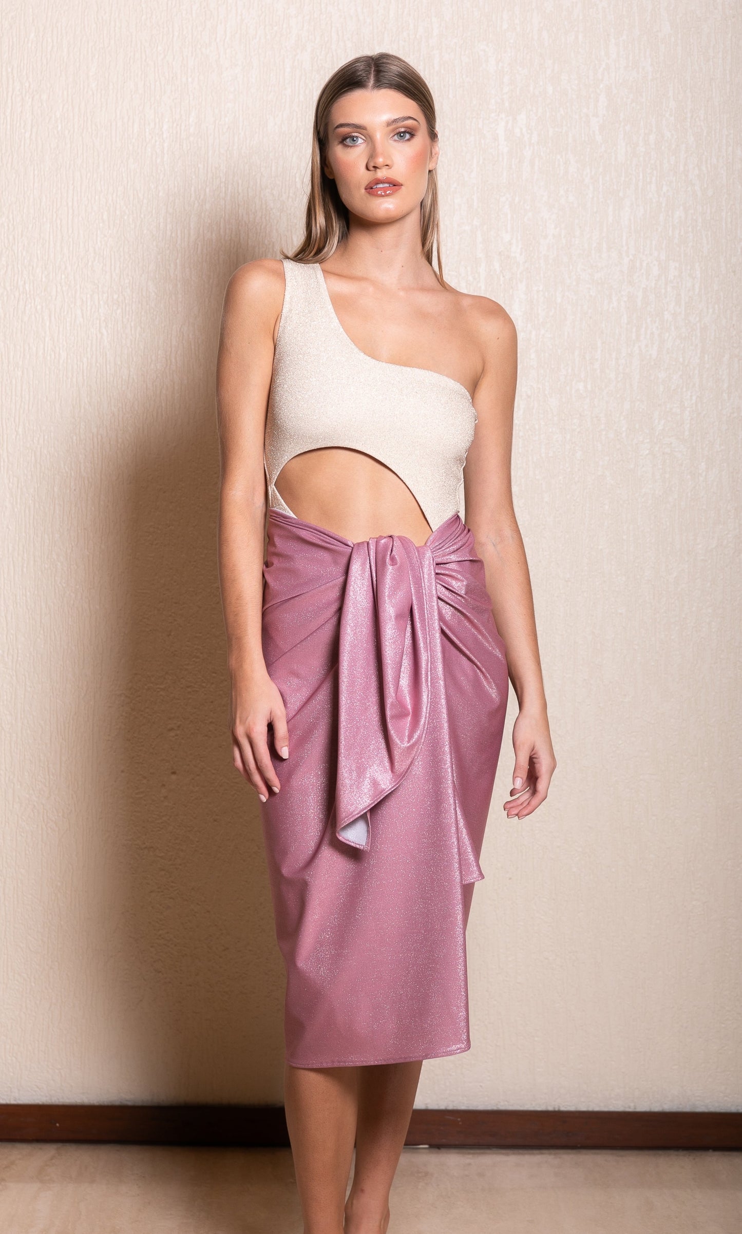 DORE BLUSH PAREO
