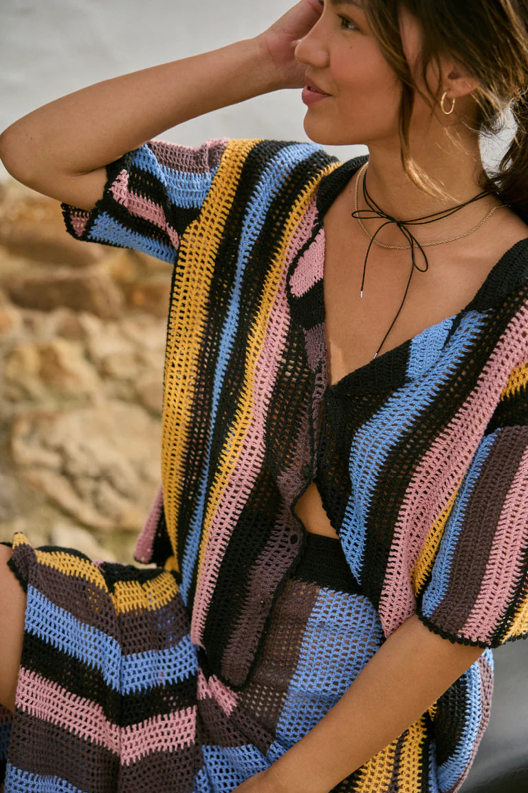 AXEL QUILT SHIRT