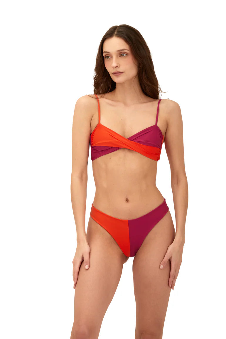BRISA TANGERINE COLOR BLEND BIKINI