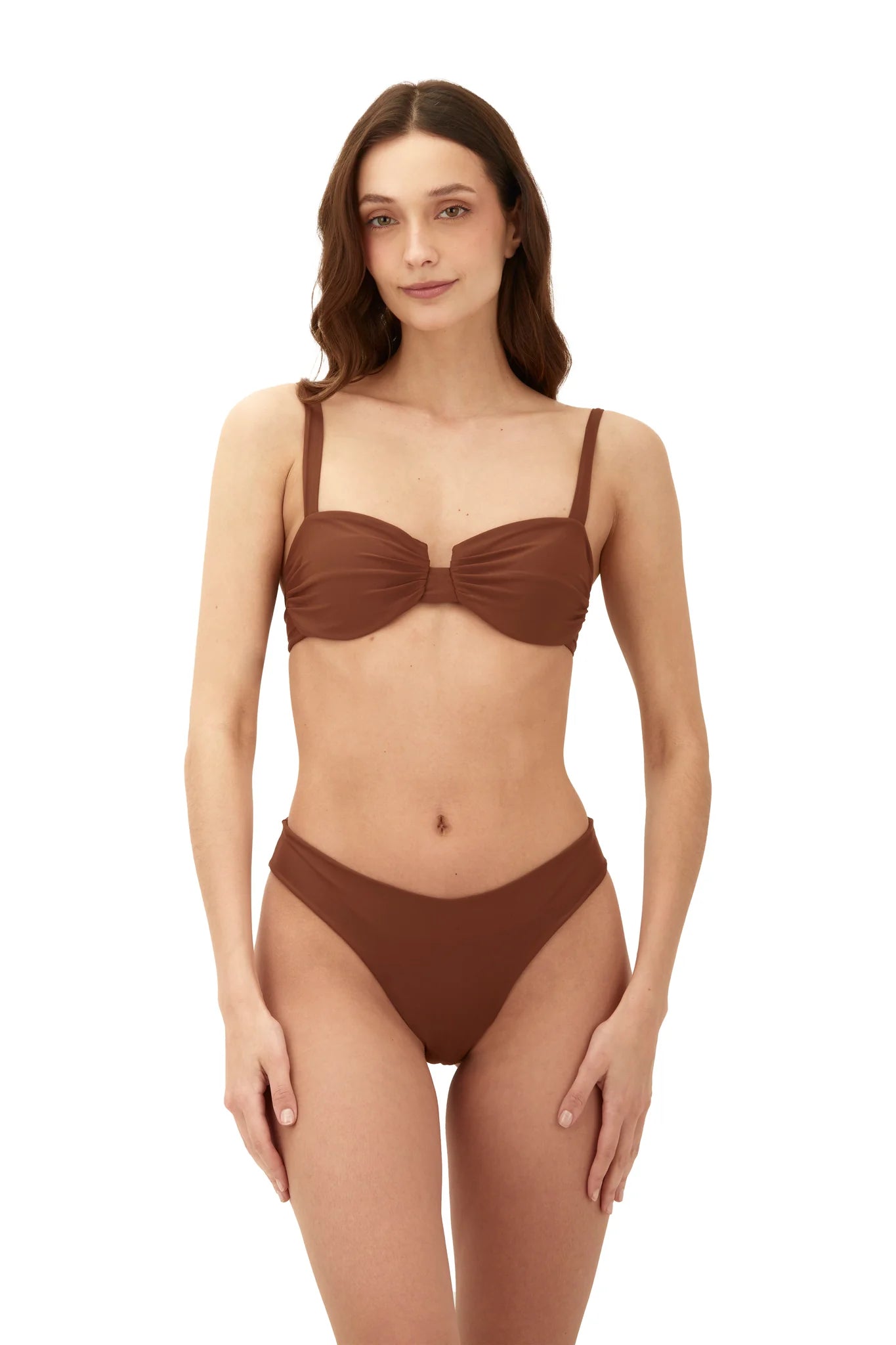 EARTH BROWN BIKINI