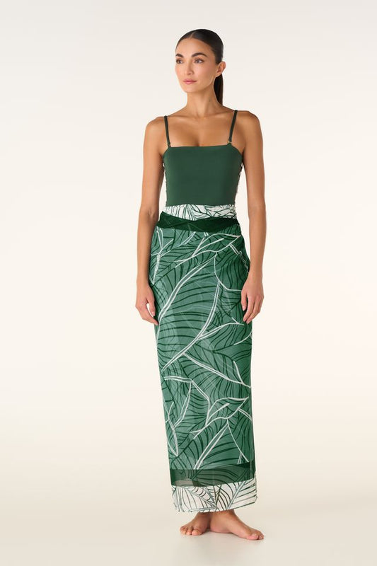 SARONG PAREO PALMEIRA