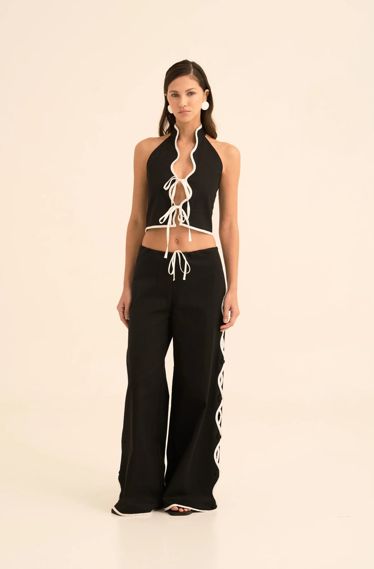 NINA BLACK SET