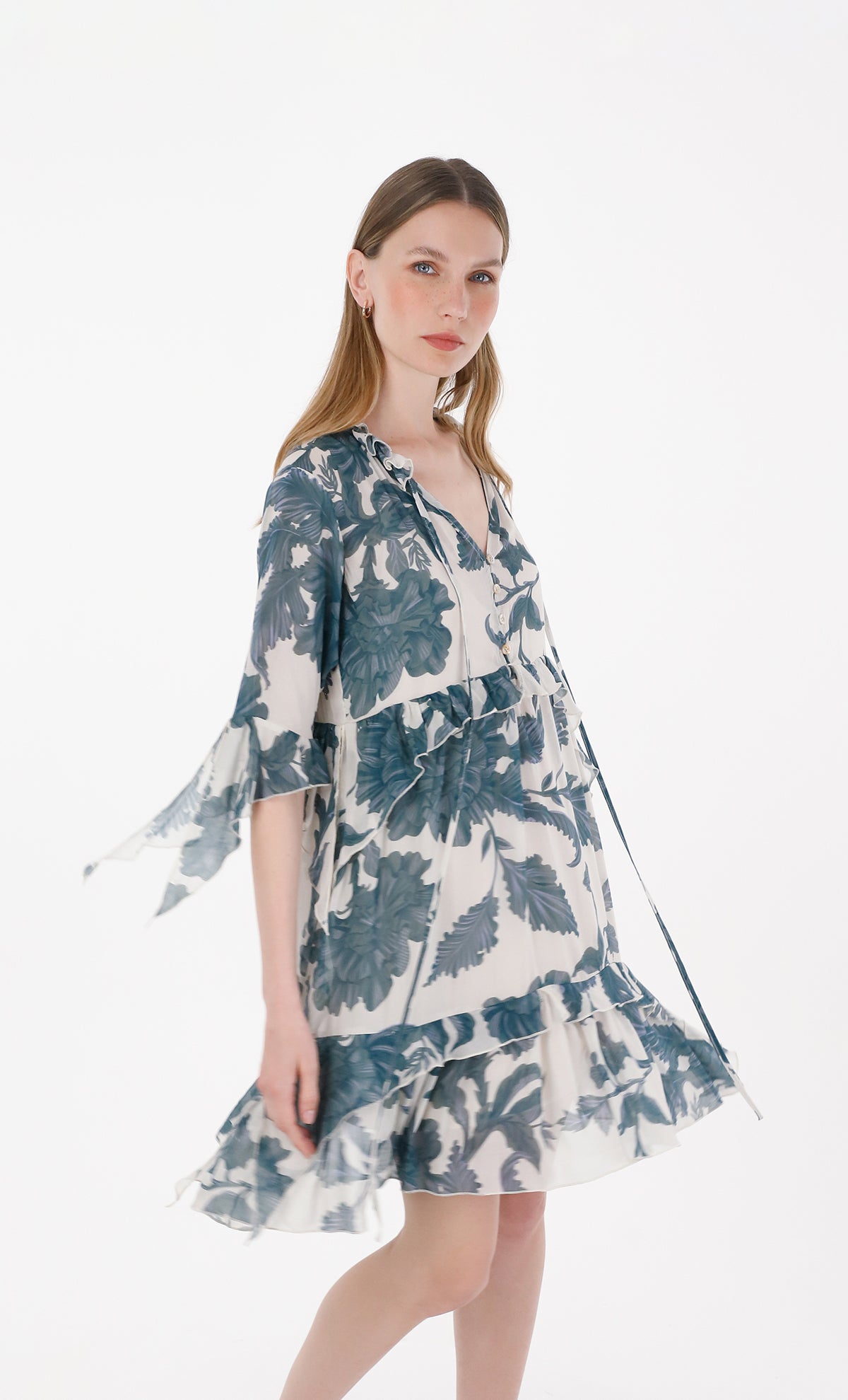 MEDITERRANEA SHORT DRESS