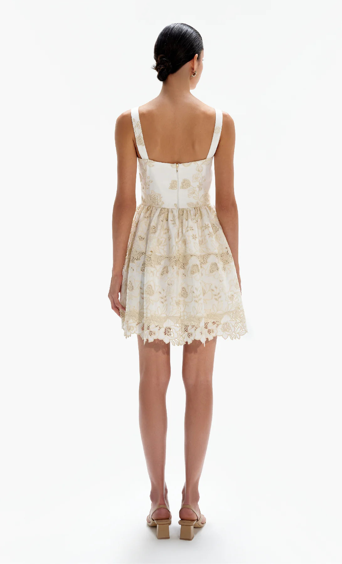 NENUFAR CREME DRESS