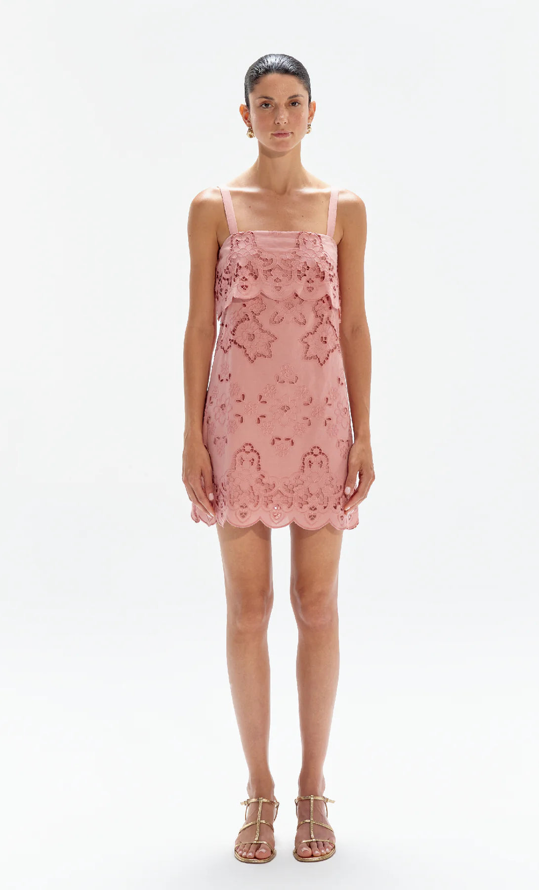 VILLETE SHORT DRESS