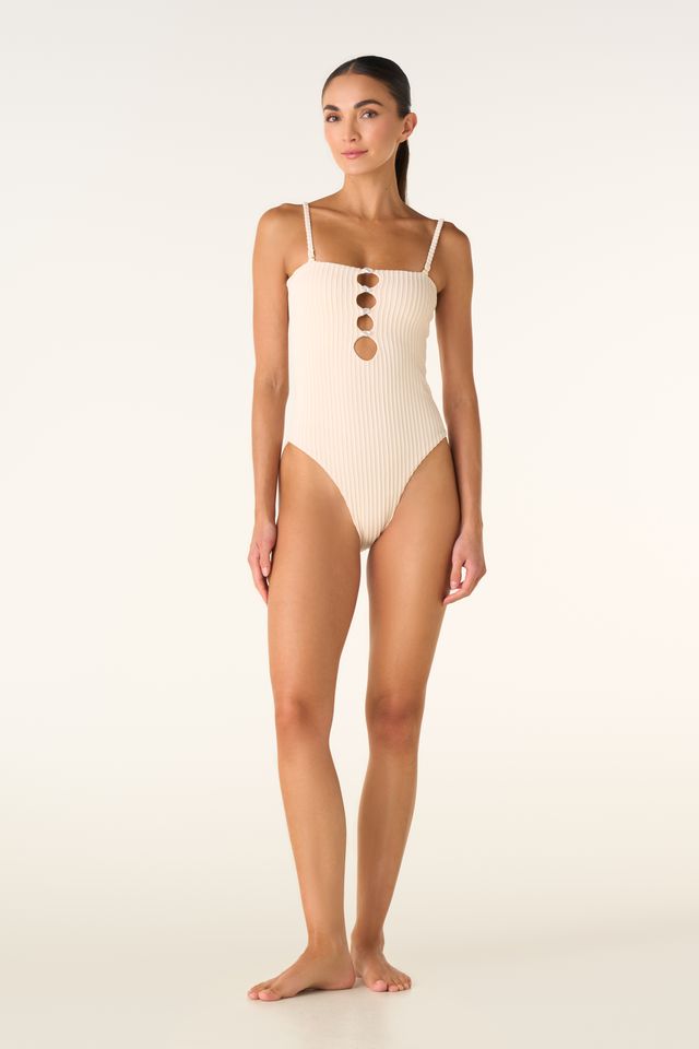 SOL SHELL IVORY ONE PIECE