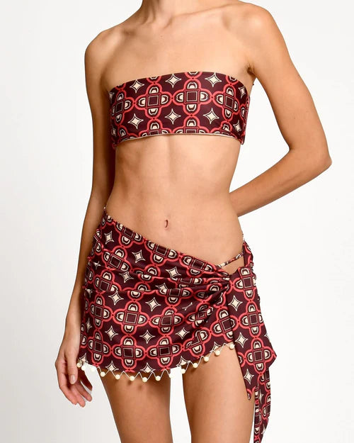 SASKIA TRAME SKIRT