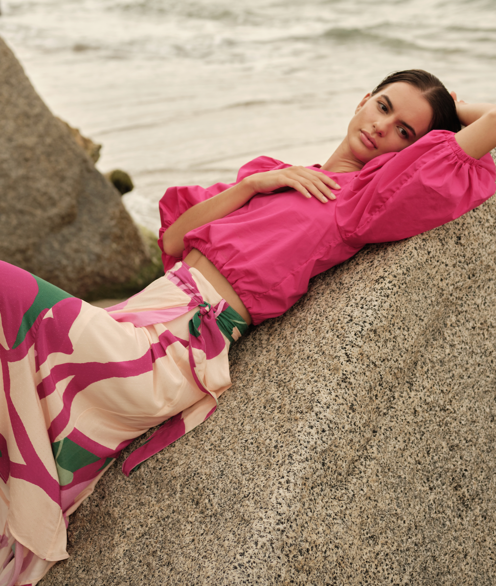 OCASO MAGENTA SKIRT