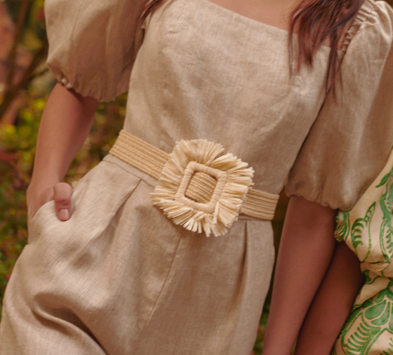 ULA BEIGE BELT