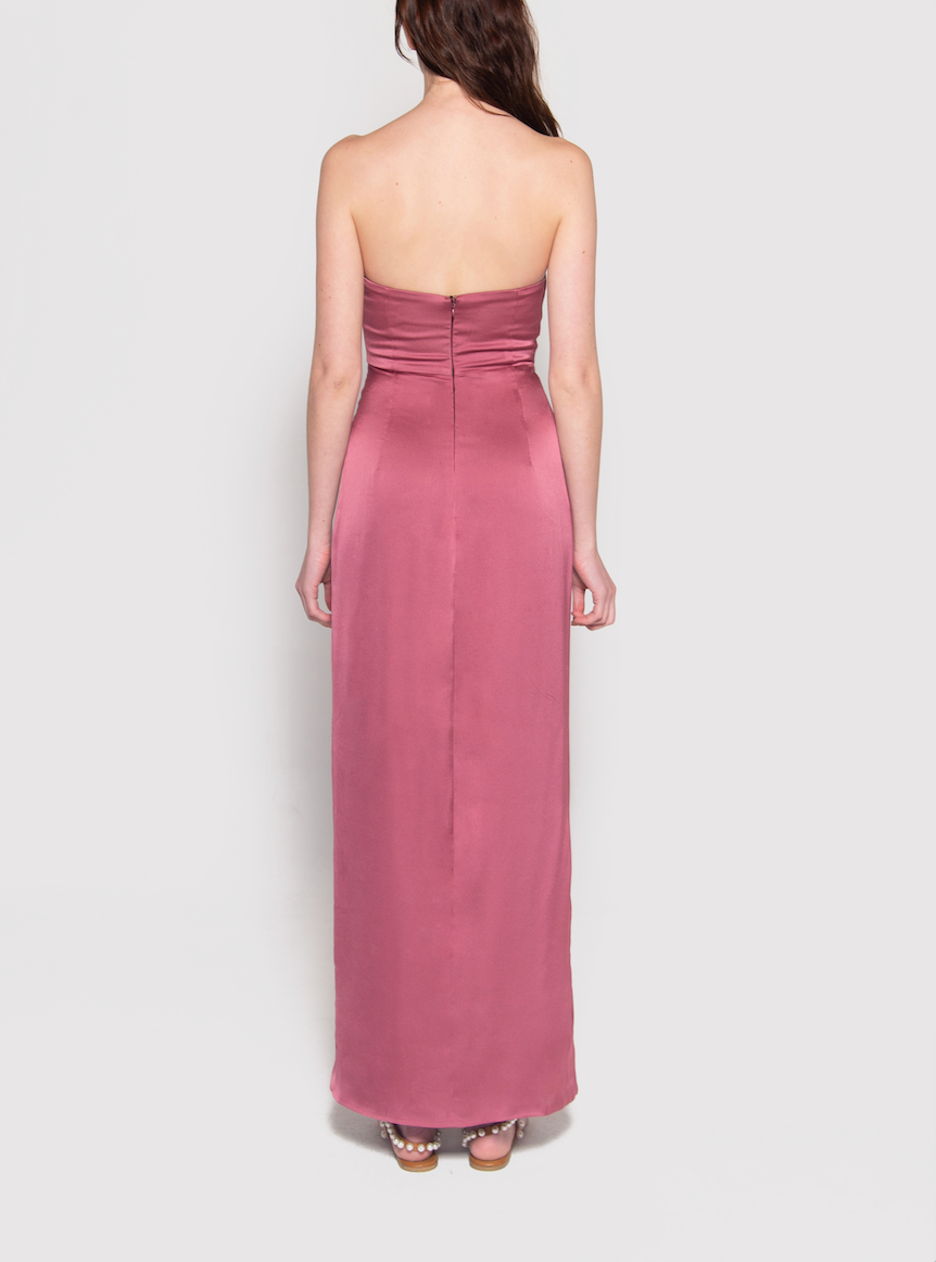 POMONA FRAMBUESA DRESS