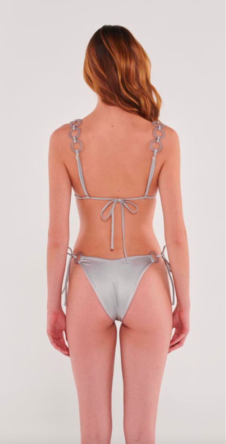 SLEEK SILVER BIKINI
