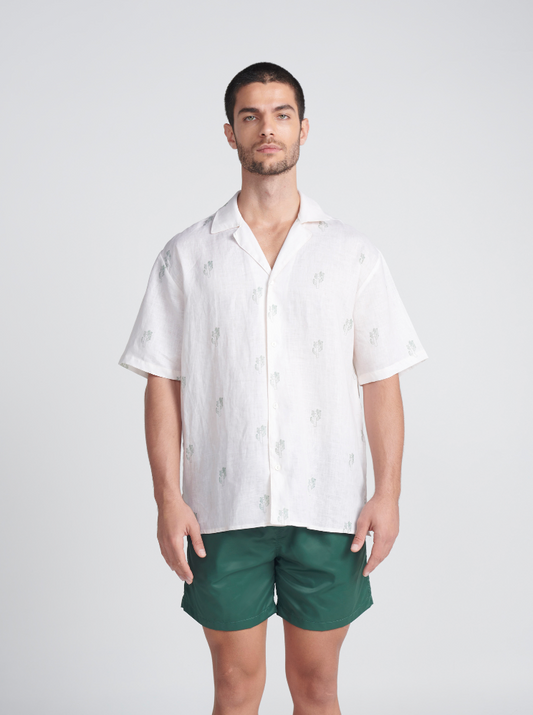 THE DESERTED MEN LINEN SHIRT