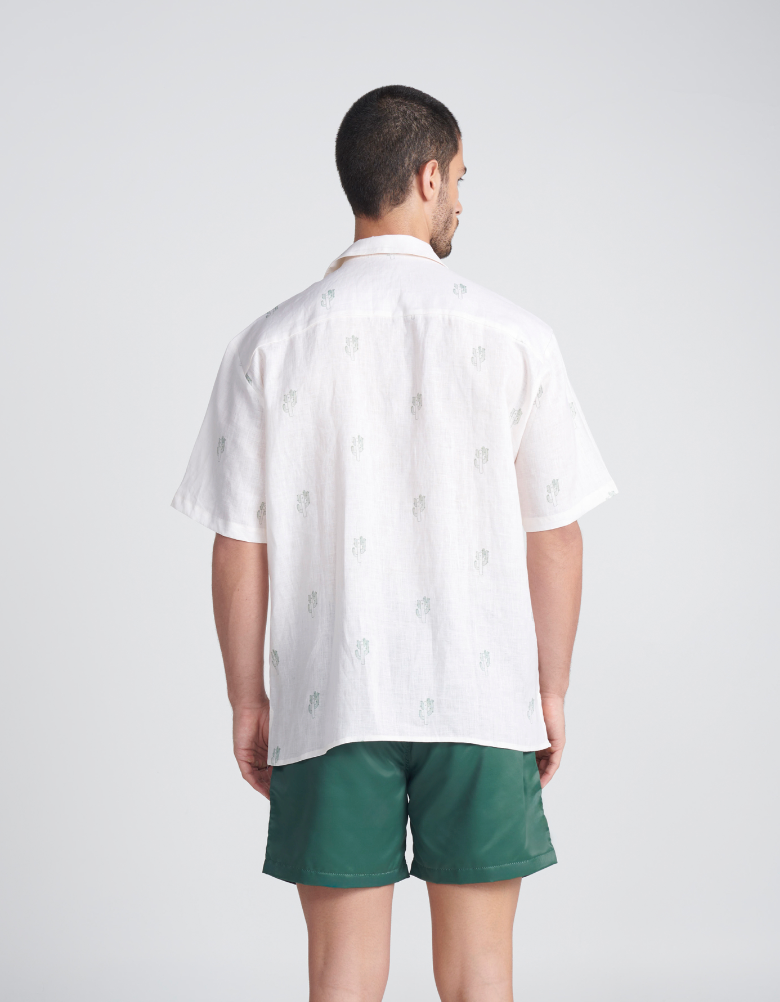 THE DESERTED MEN LINEN SHIRT