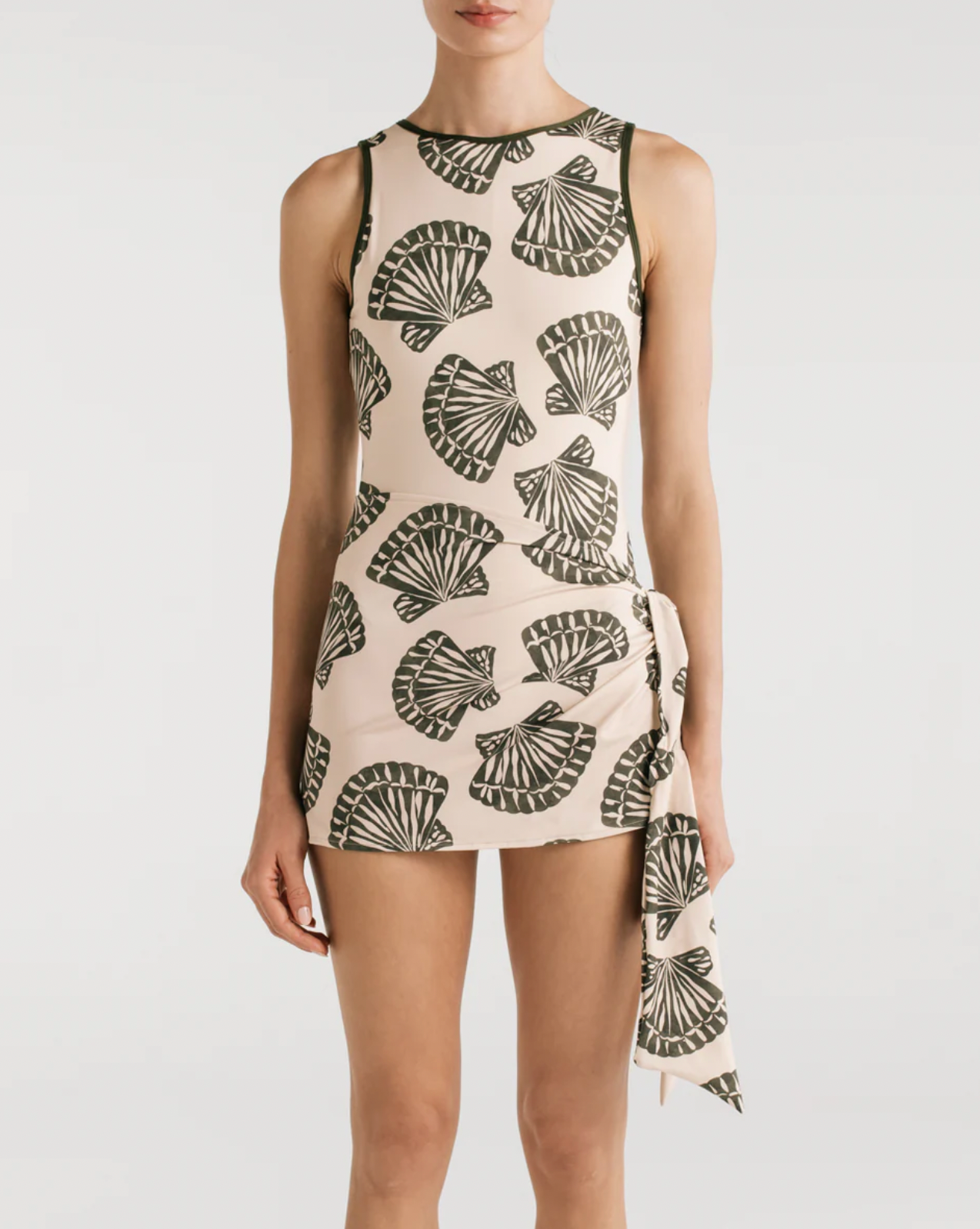 SASKIA SHELLS MINI SKIRT