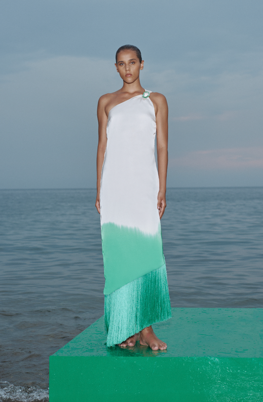 AMELIA SAGE DRESS