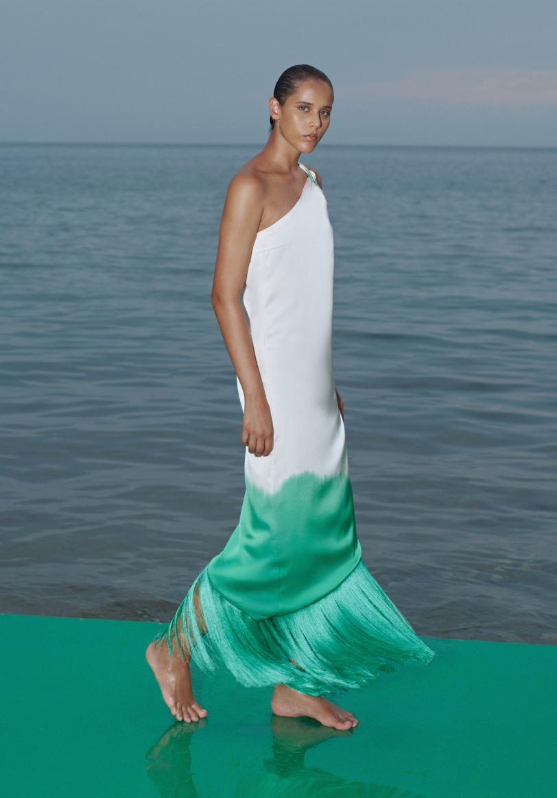 AMELIA SAGE DRESS