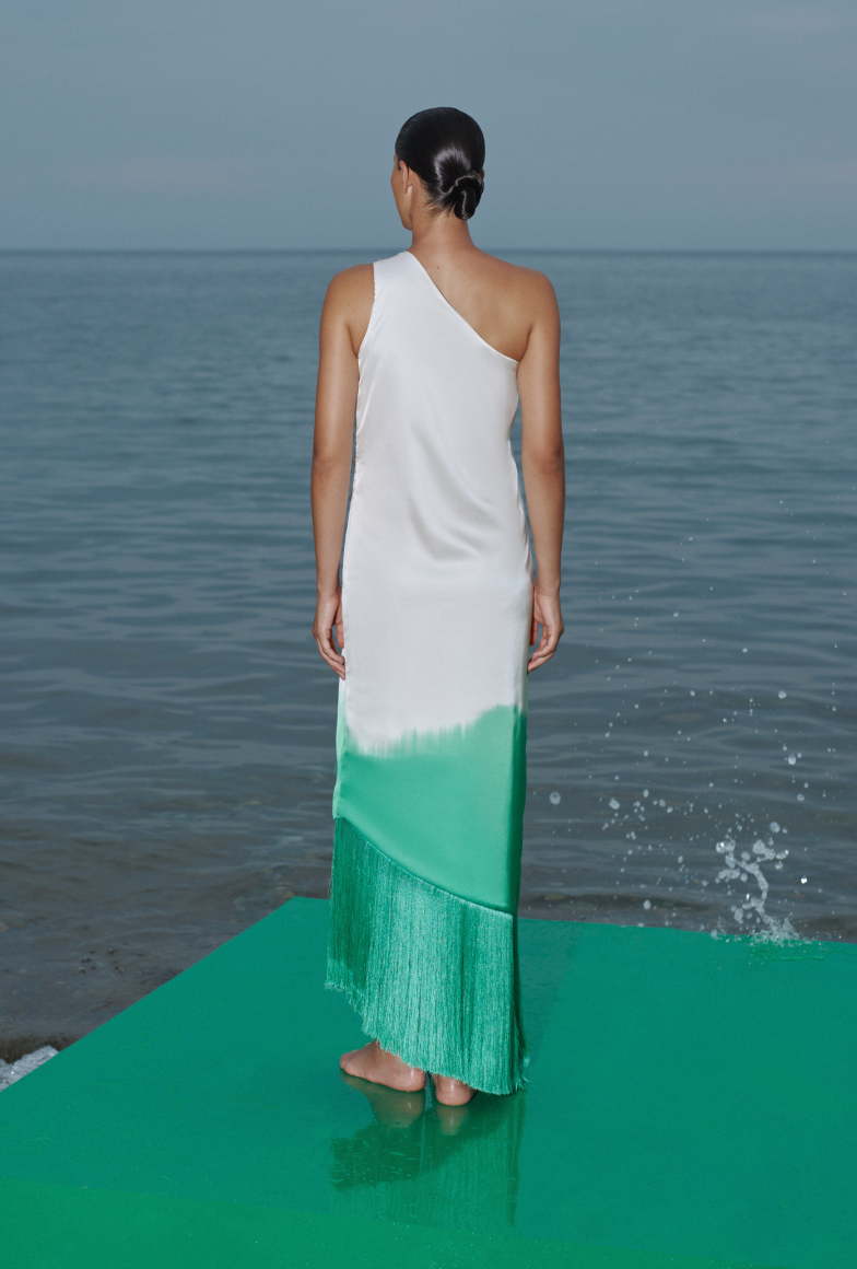 AMELIA SAGE DRESS