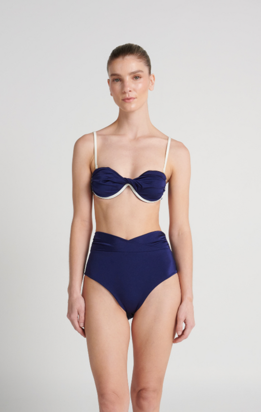 CLOUDY BIKINI NAVY