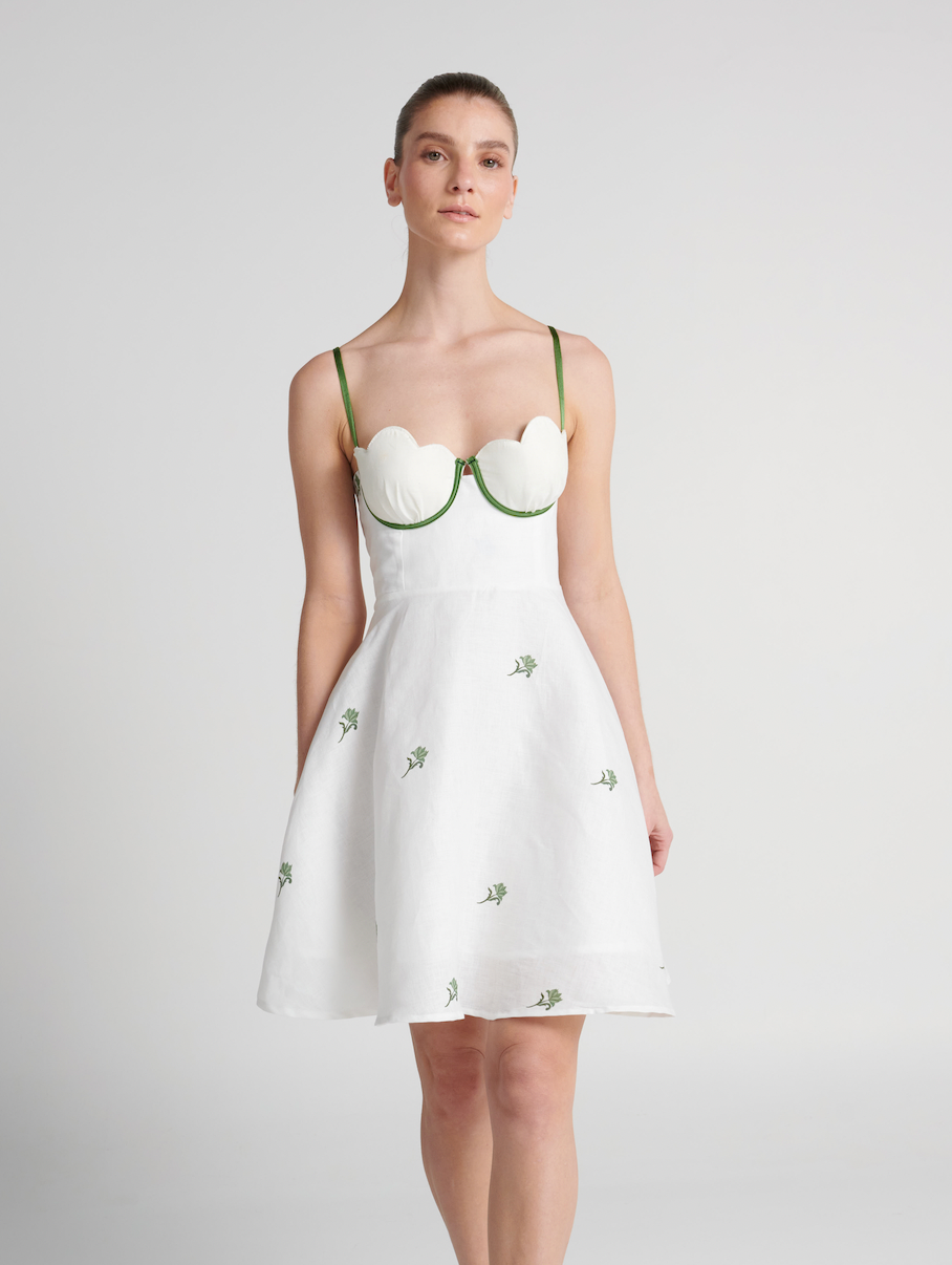PETALINE DRESS