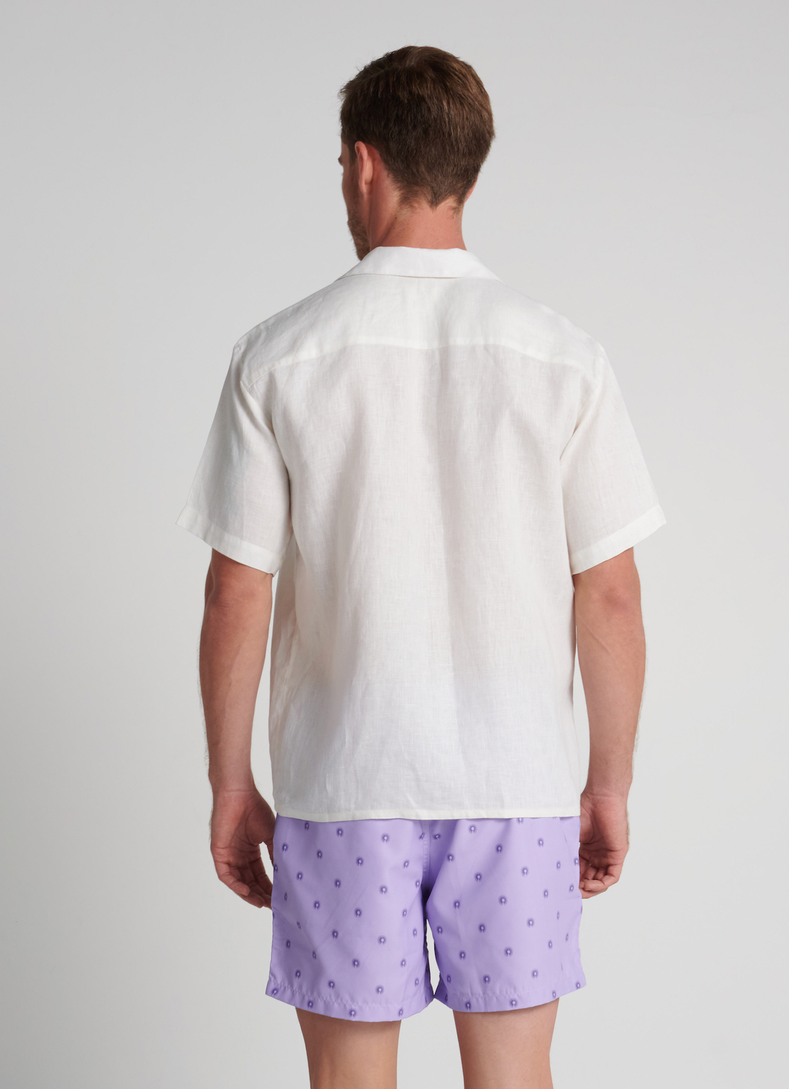 THE SAND RESORT MEN LINEN SHIRT