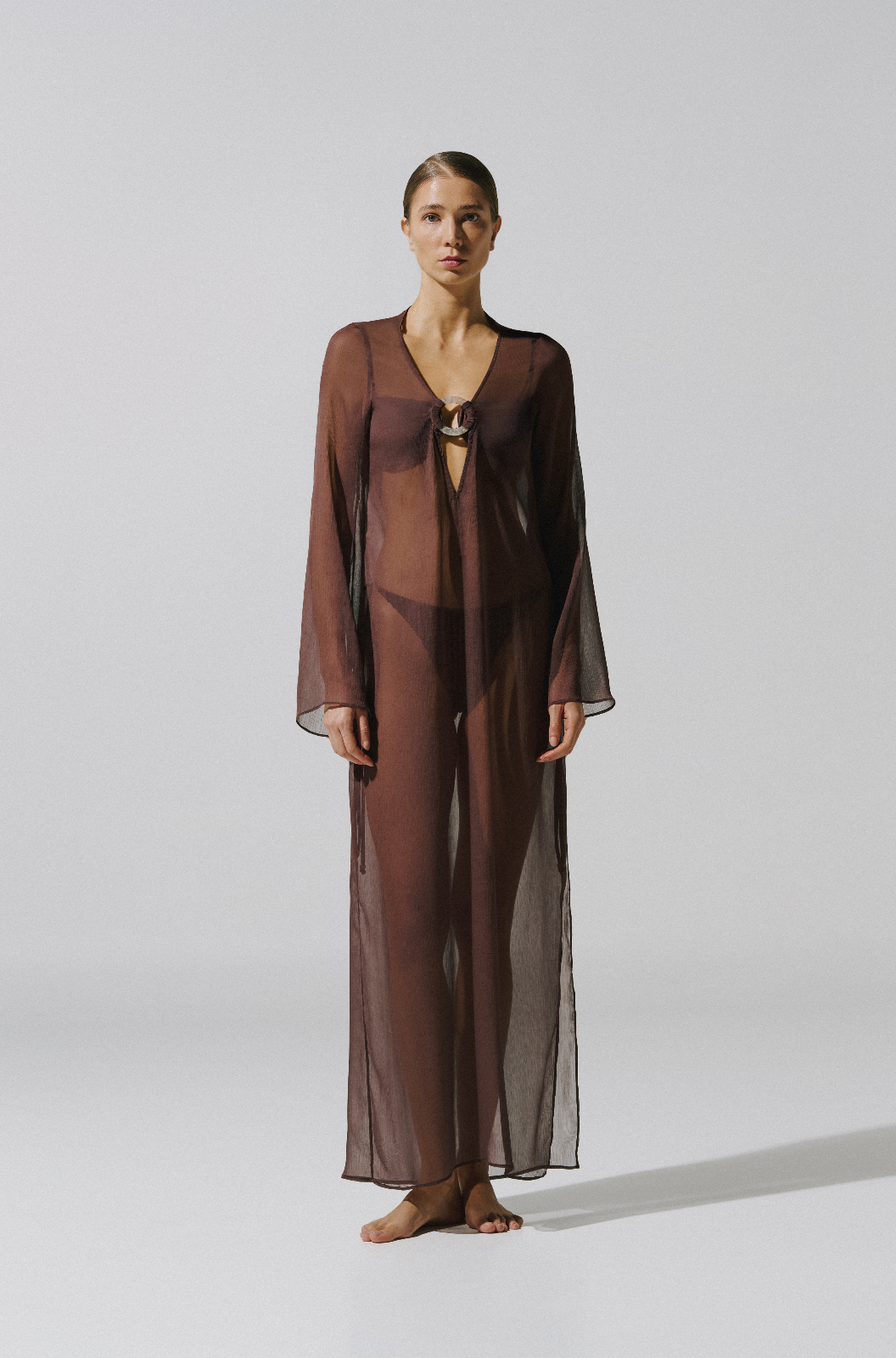 MOON BRUNETTE MAXI DRESS