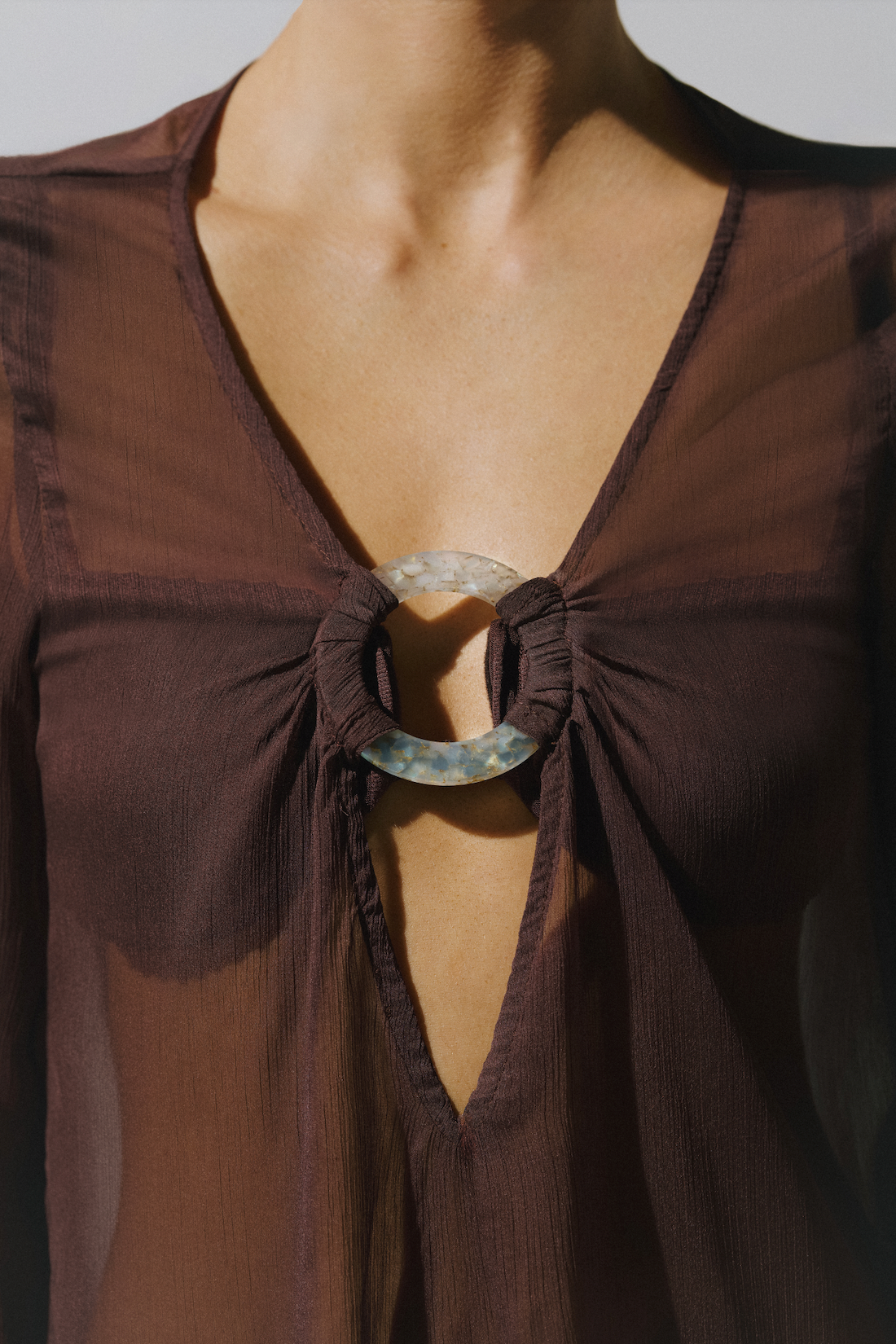 MOON BRUNETTE MAXI DRESS