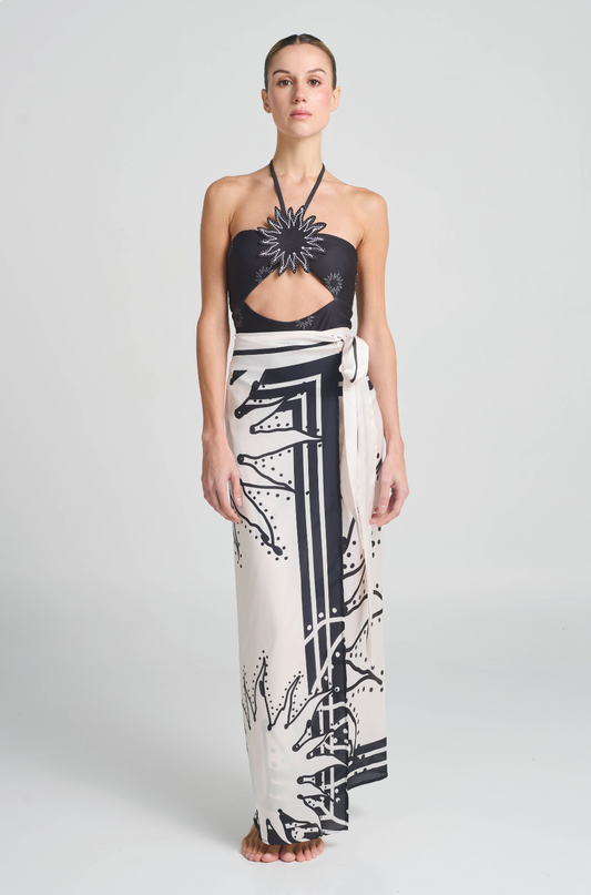LUMBRE WHITE PAREO