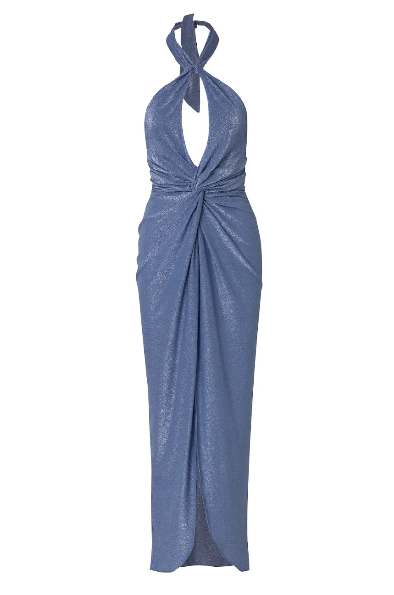 LINUS STARRY BLUE DRESS