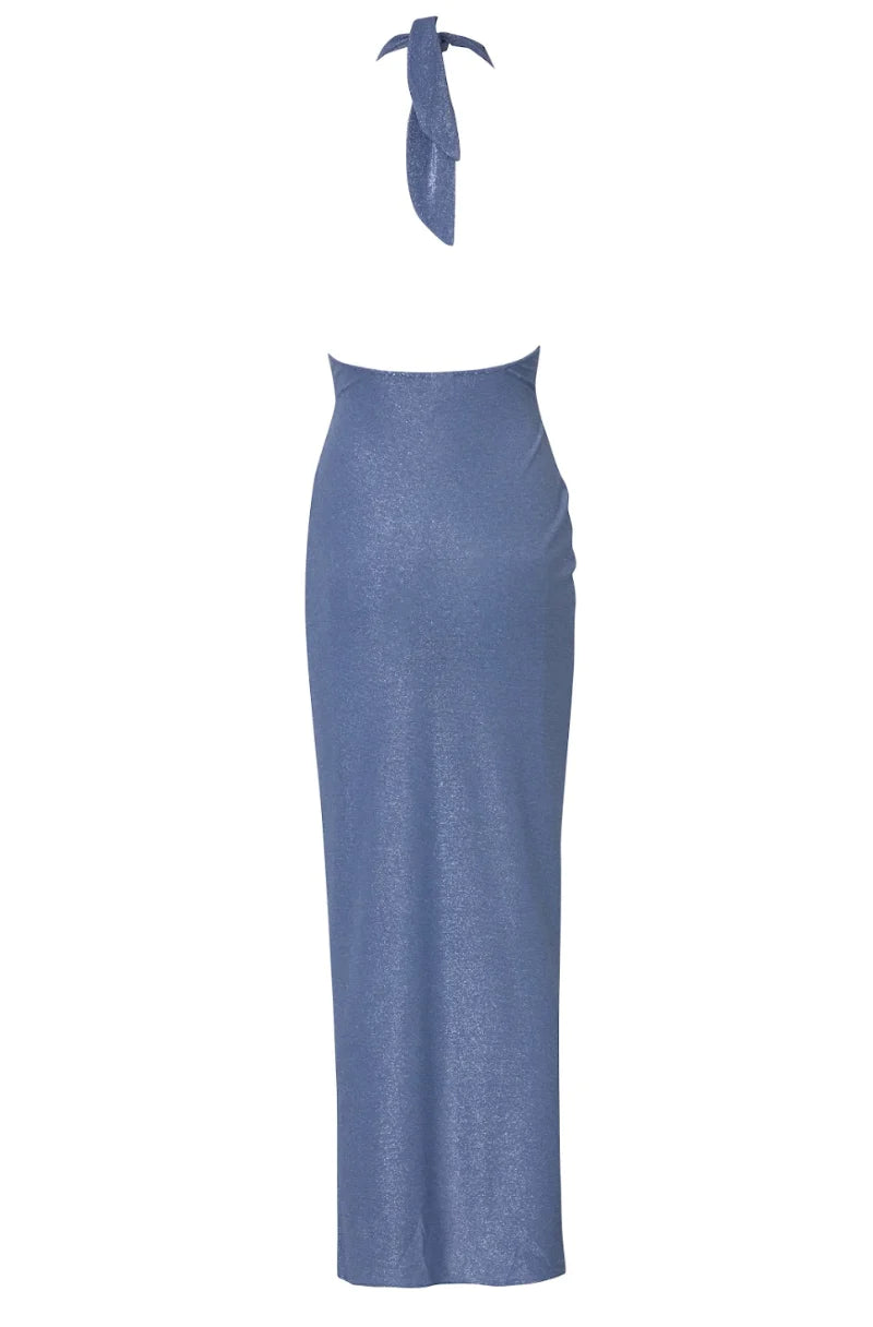 LINUS STARRY BLUE DRESS