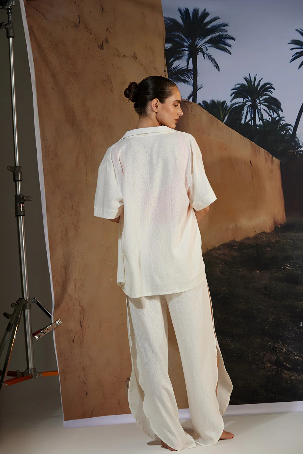 TADLA IVORY SET