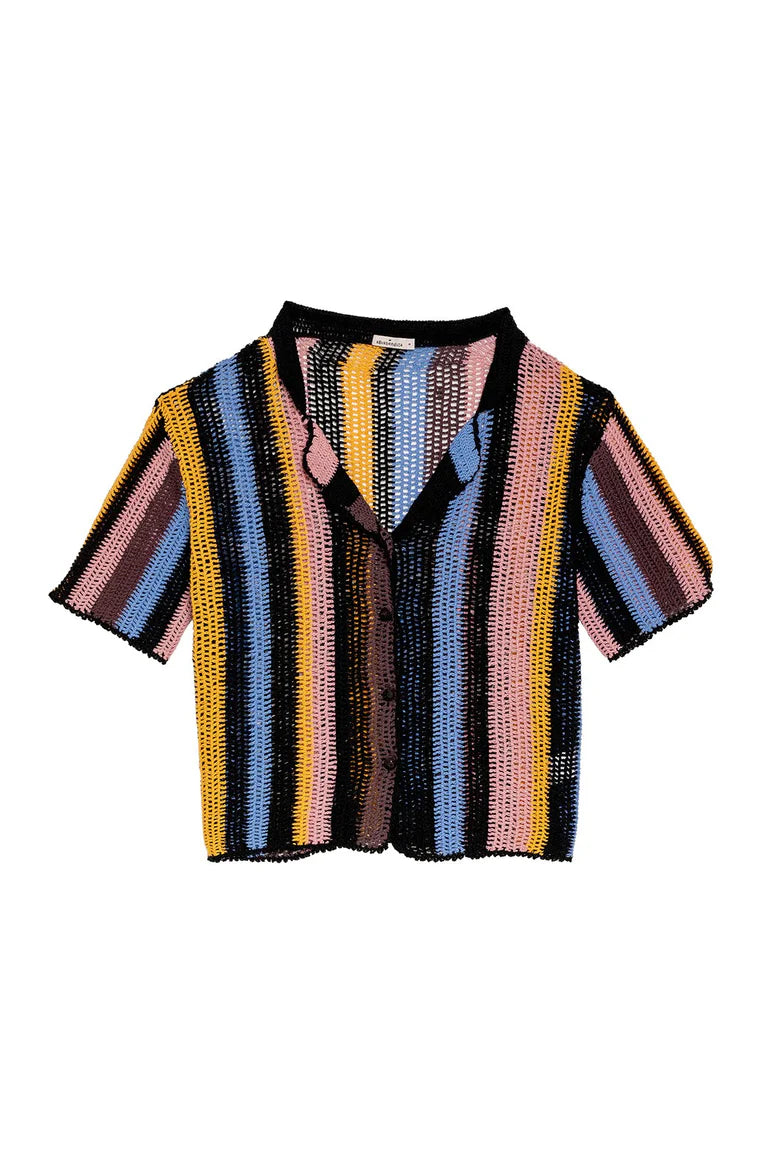 AXEL QUILT SHIRT