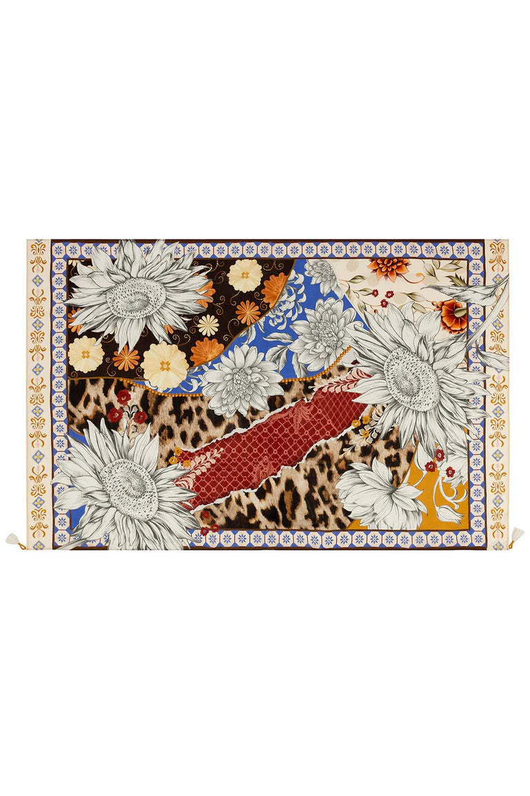 MARINE QUILT PAREO