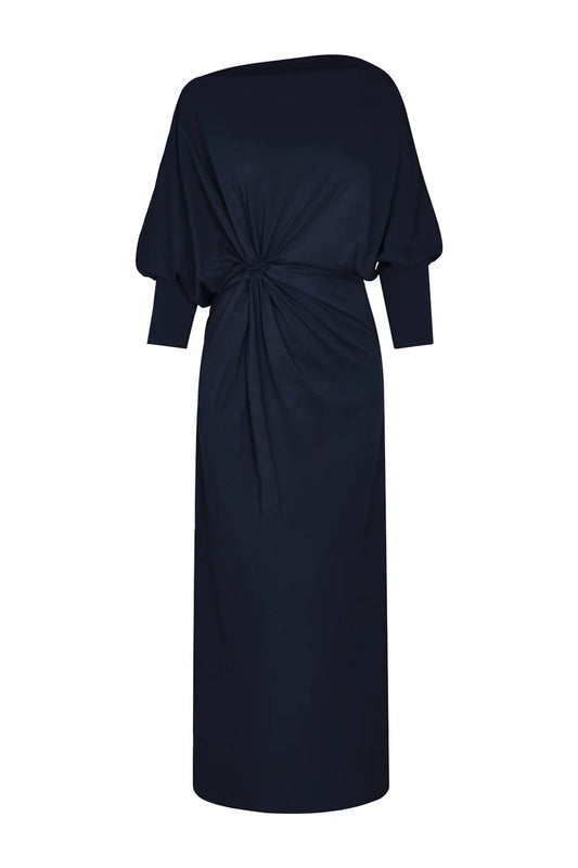 MONTE FUJI AZUL NAVY DRESS