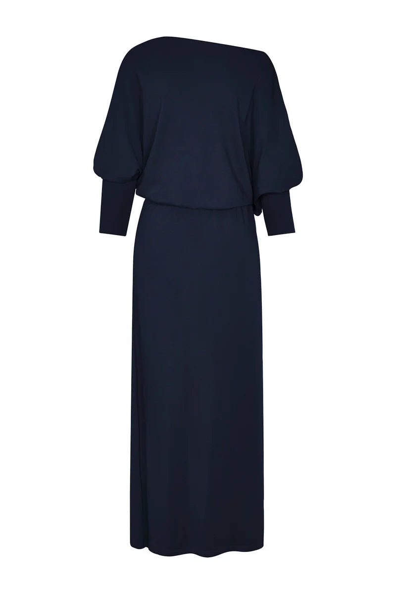 MONTE FUJI AZUL NAVY DRESS