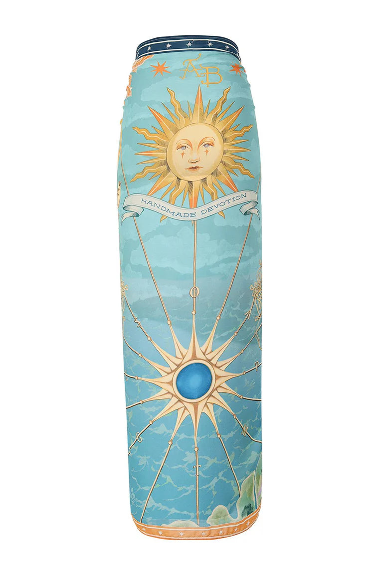 MARINE SOLSTICE PAREO