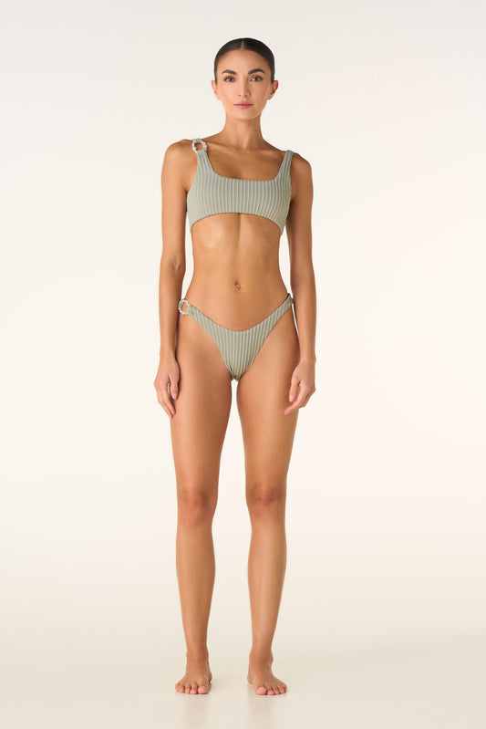 THANI & AWAN SHELL SAGE BIKINI