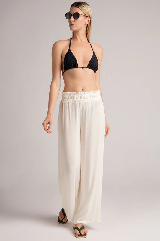 BASIC IVORY PANTS