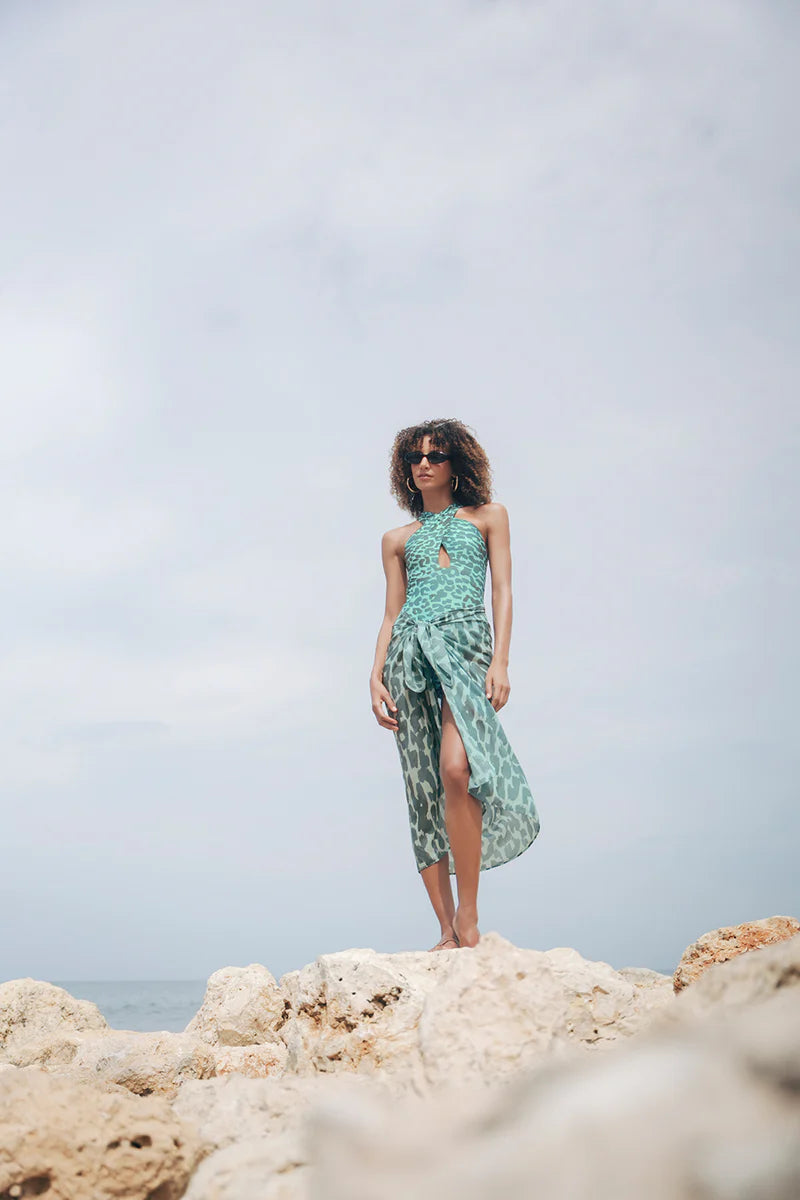 ANIMAL PRINT PAREO