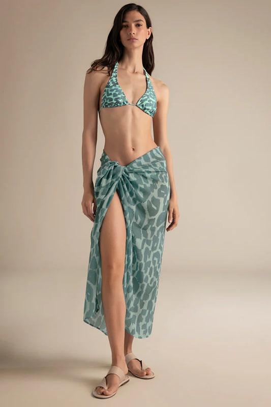 ANIMAL PRINT PAREO