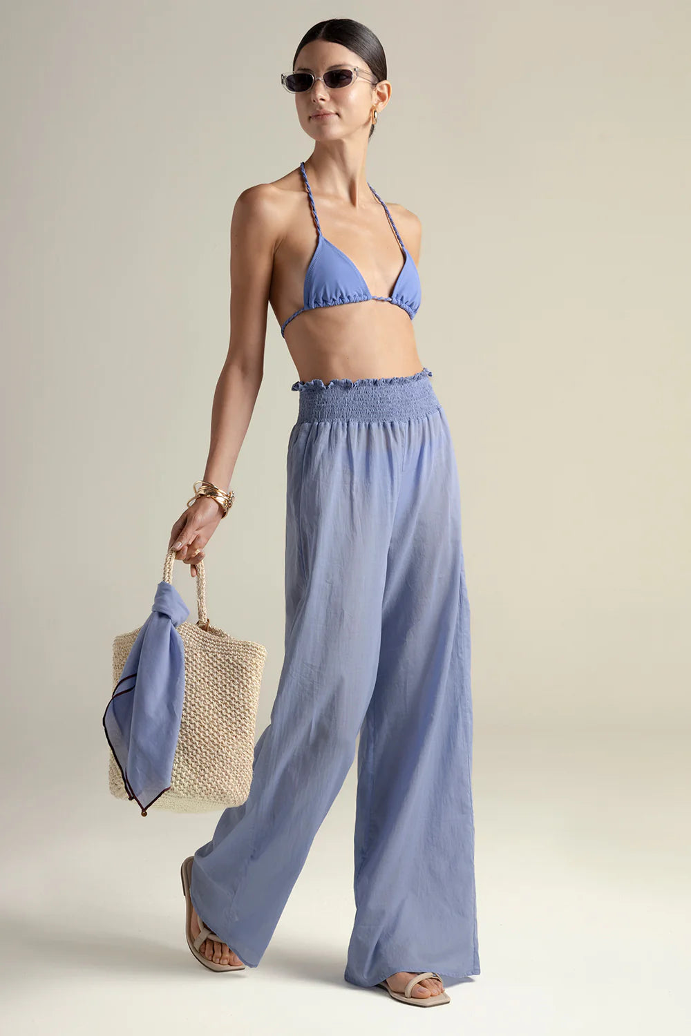 BLUE BEACH PANTS