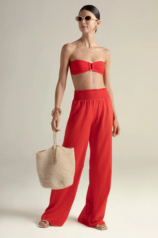 RED BEACH PANTS
