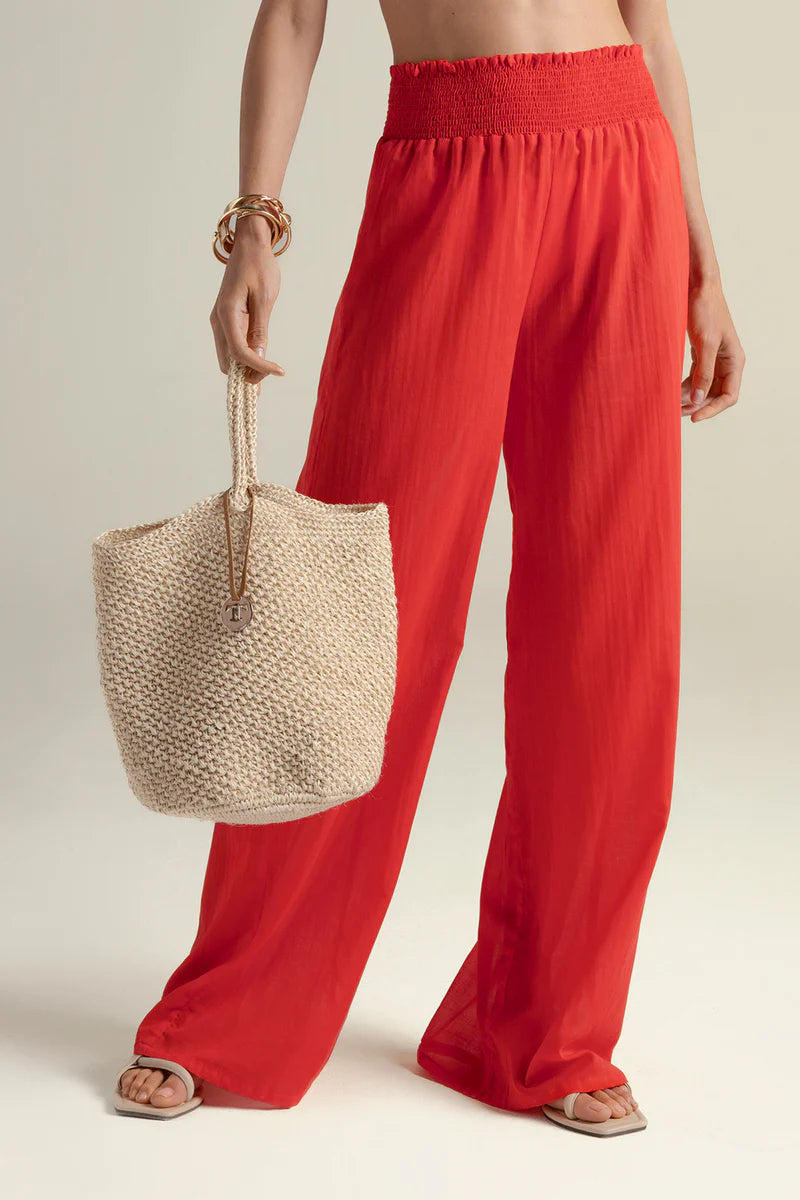 RED BEACH PANTS