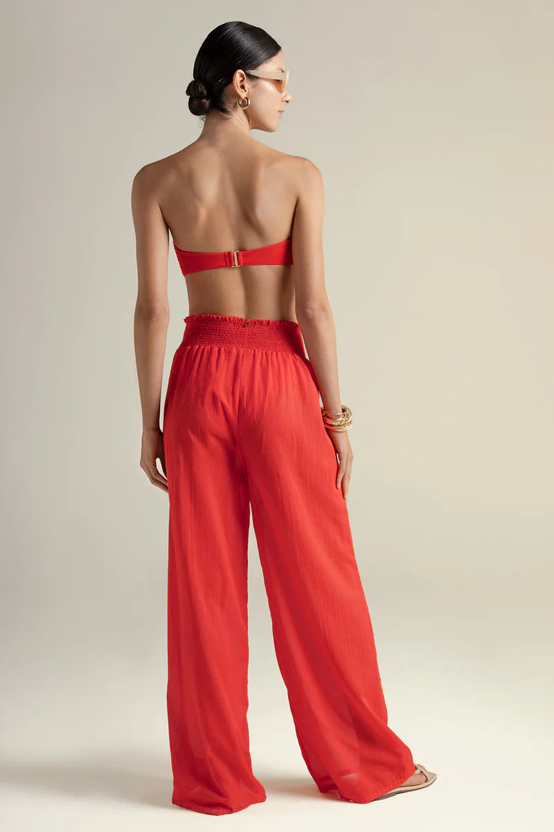 RED BEACH PANTS