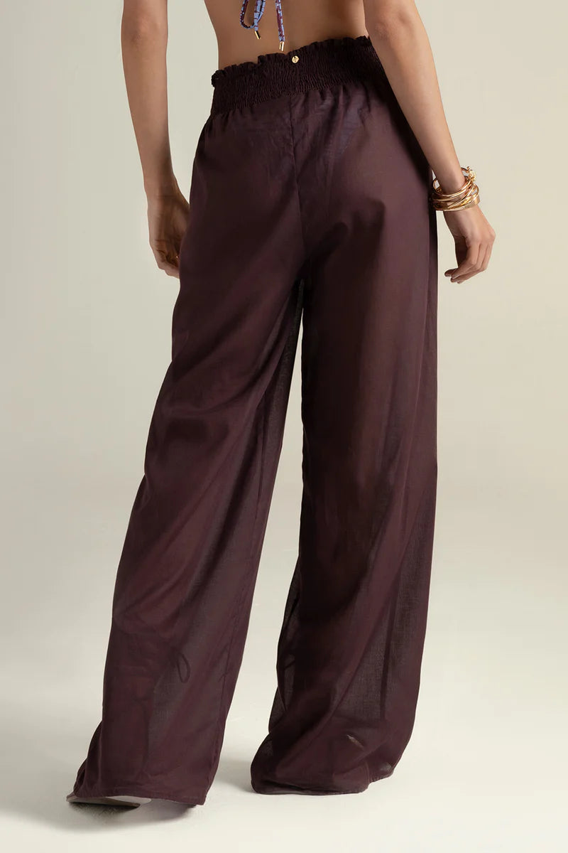 WINE BEACH PANTS